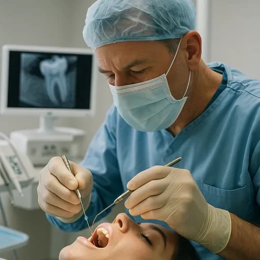 درمان ریشه (اندودانتیکس)