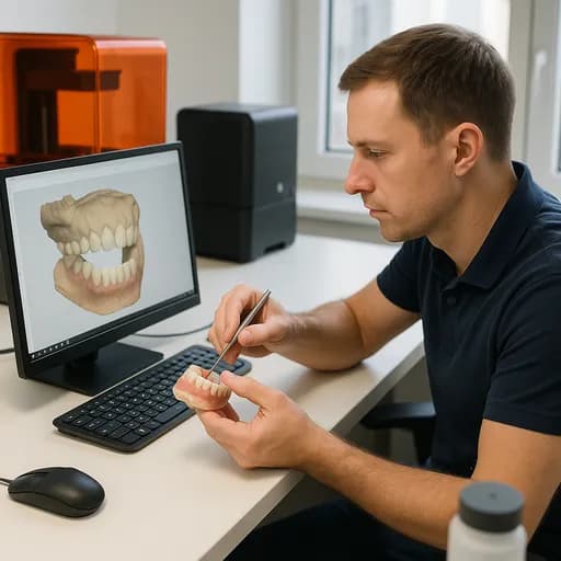 پروتز دندانی