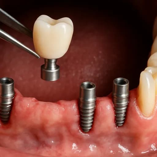ایمپلنت دندانی