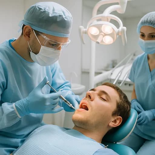 جراحی دندان