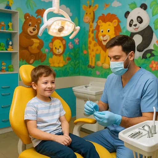 درمانهای اطفال